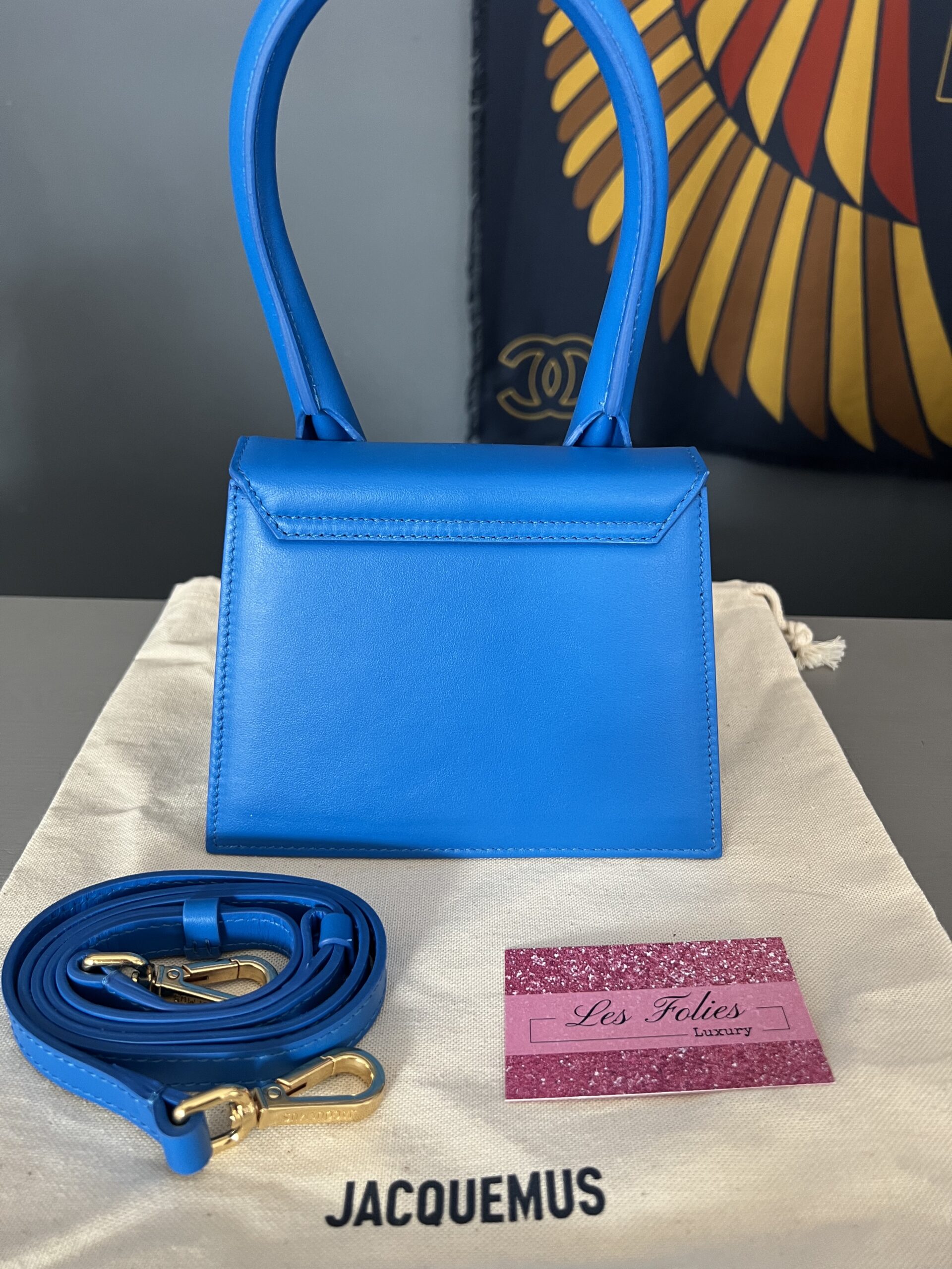 Jacquemus borsa Chiquito media - Les Folies