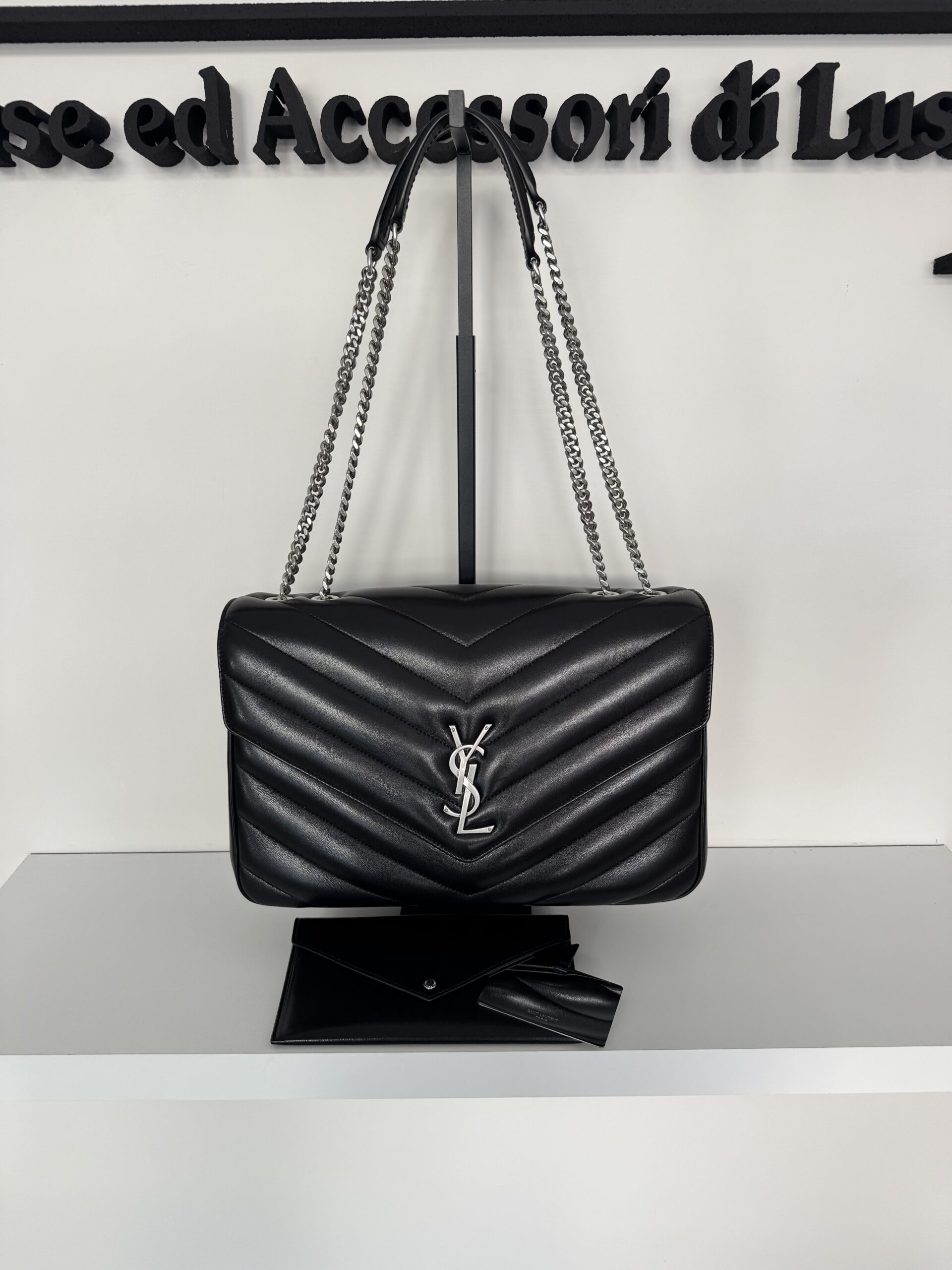 Saint Laurent Lou Lou large - immagine 4