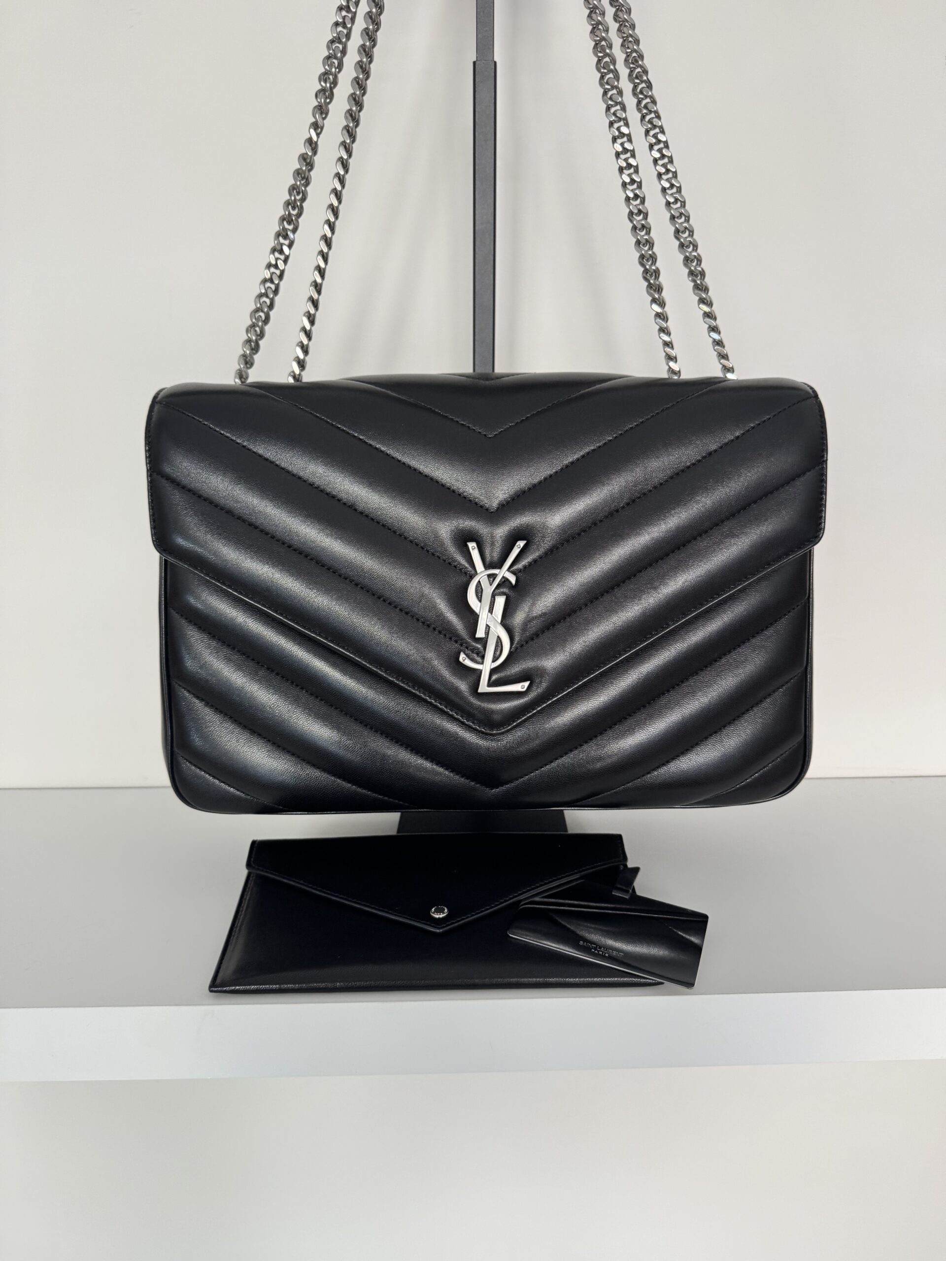 Saint Laurent Lou Lou large - immagine 5