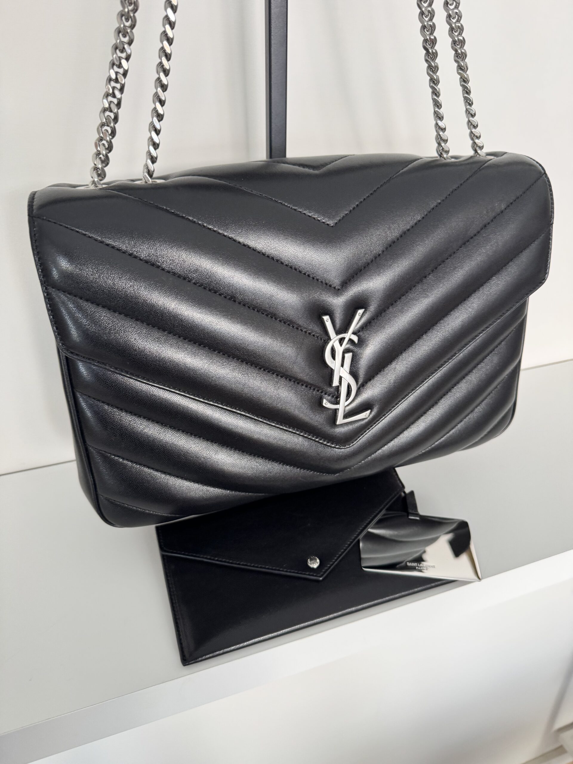 Saint Laurent Lou Lou large - immagine 6