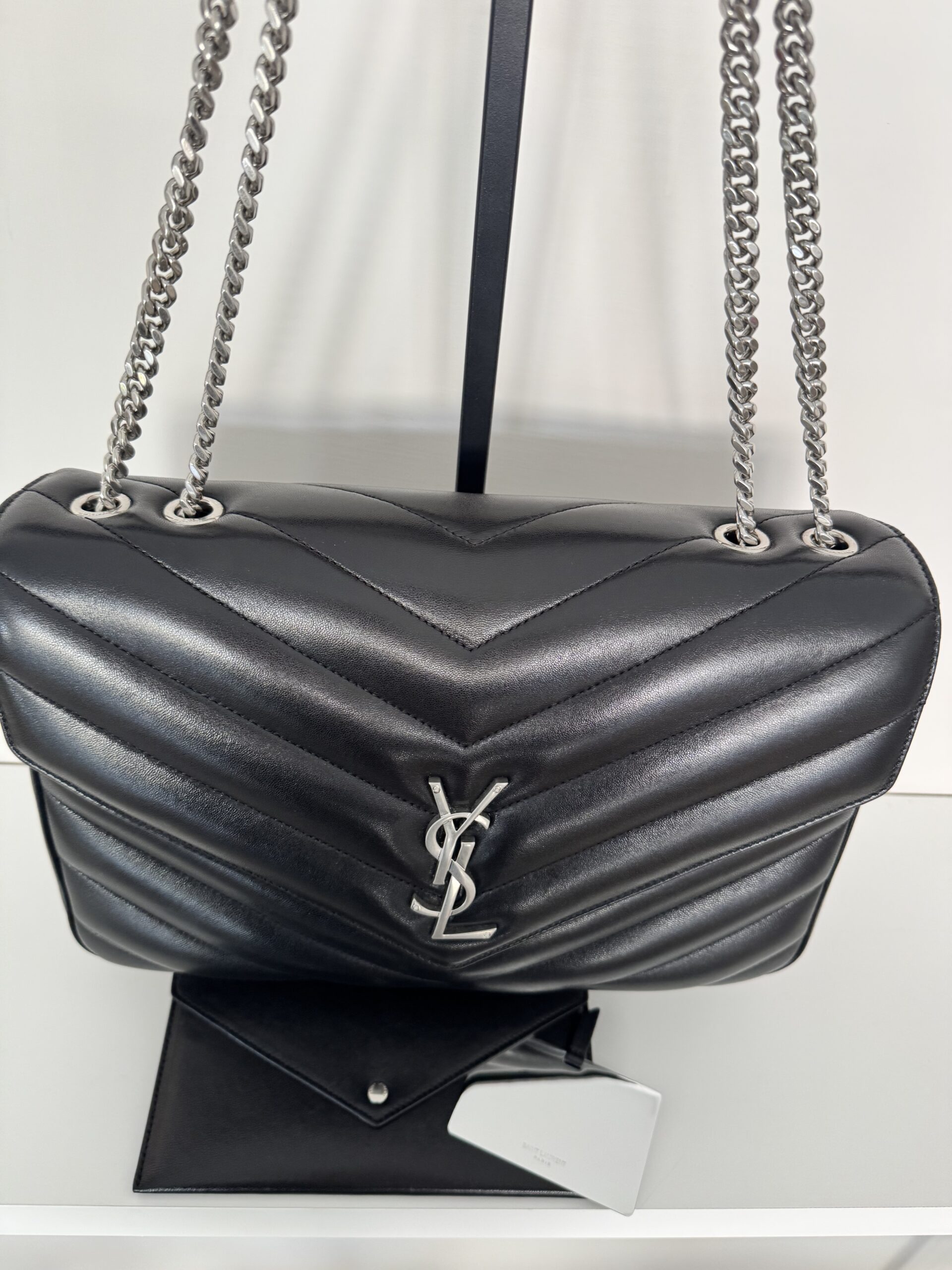 Saint Laurent Lou Lou large - immagine 8