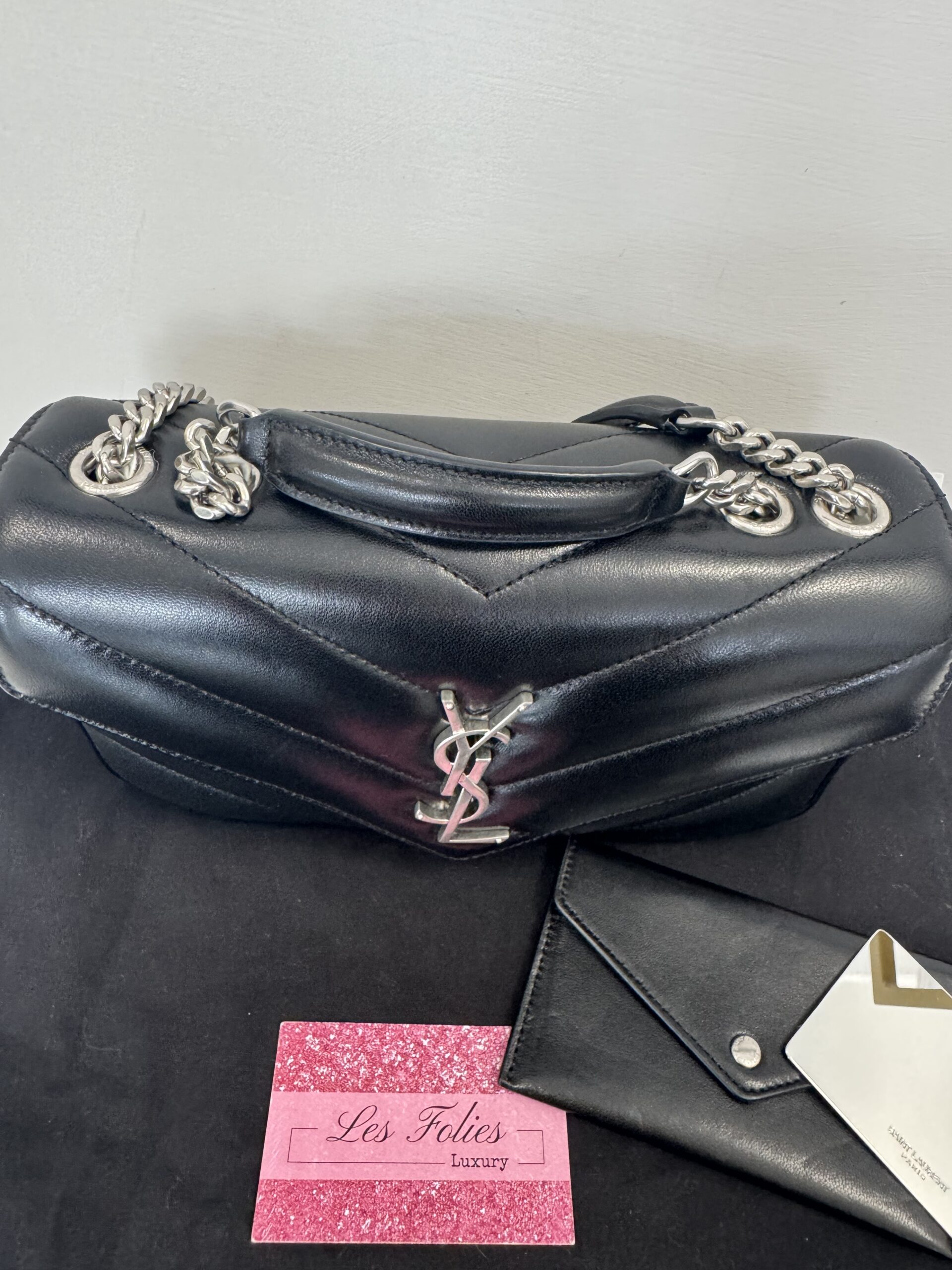 Saint Laurent Lou Lou small - immagine 3