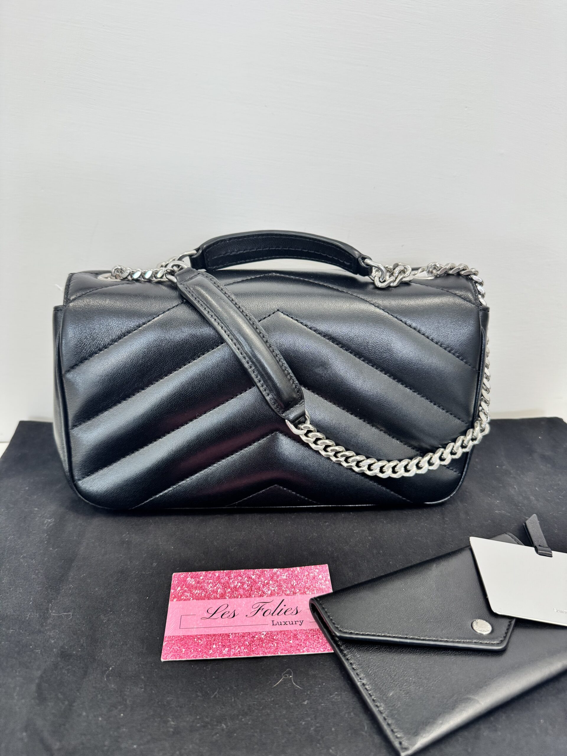 Saint Laurent Lou Lou small - immagine 8