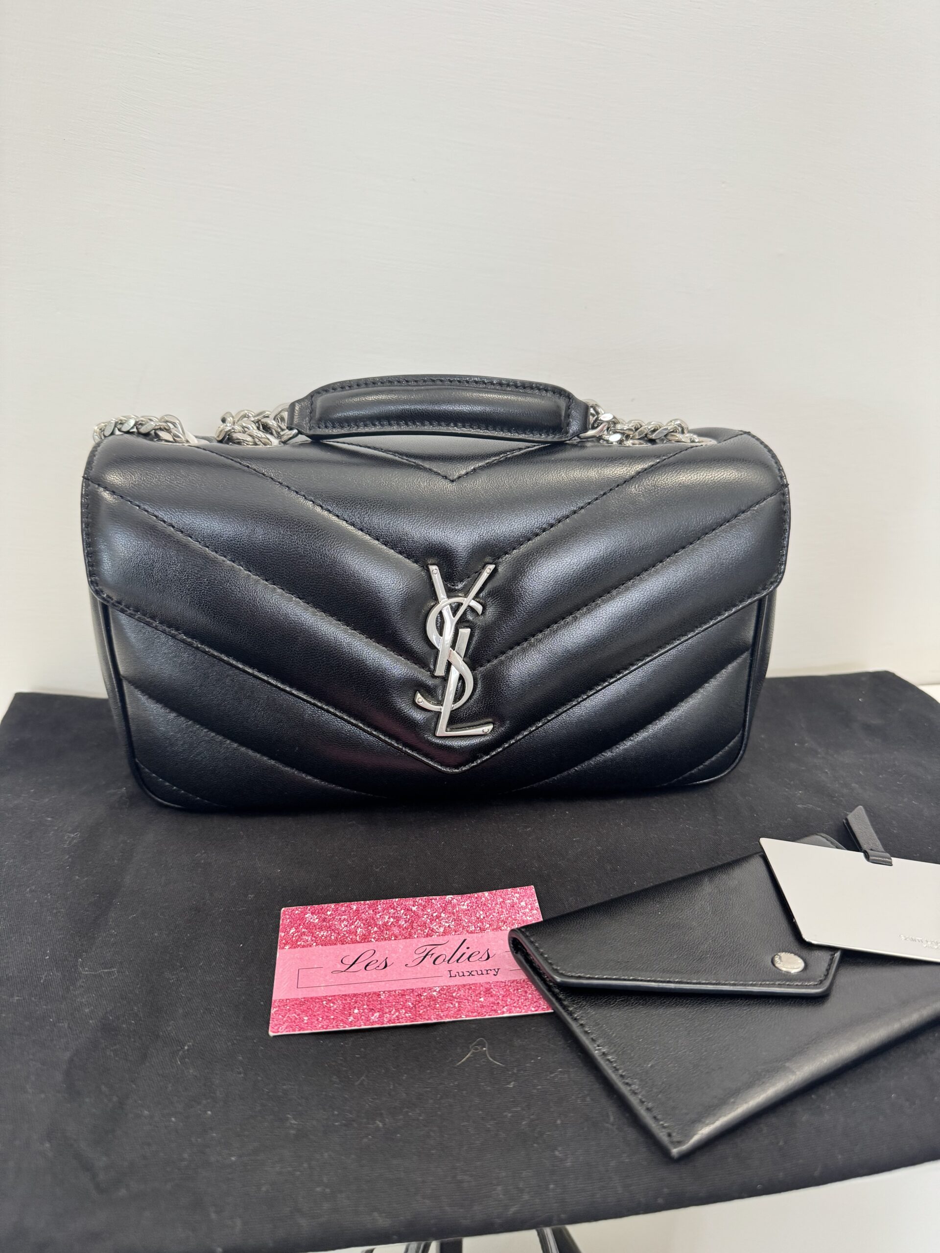 Saint Laurent Lou Lou small - immagine 9