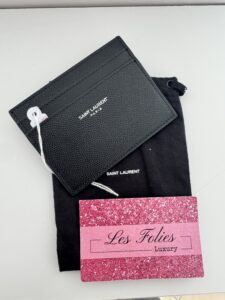Saint Laurent portacarte