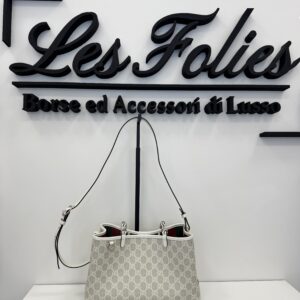 Borsa Gucci shopping GG Emblem media