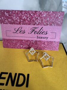 Fendi orecchini