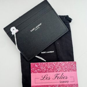 Portacarte Saint Laurent