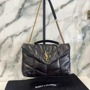 Borsa Saint Laurent puffer